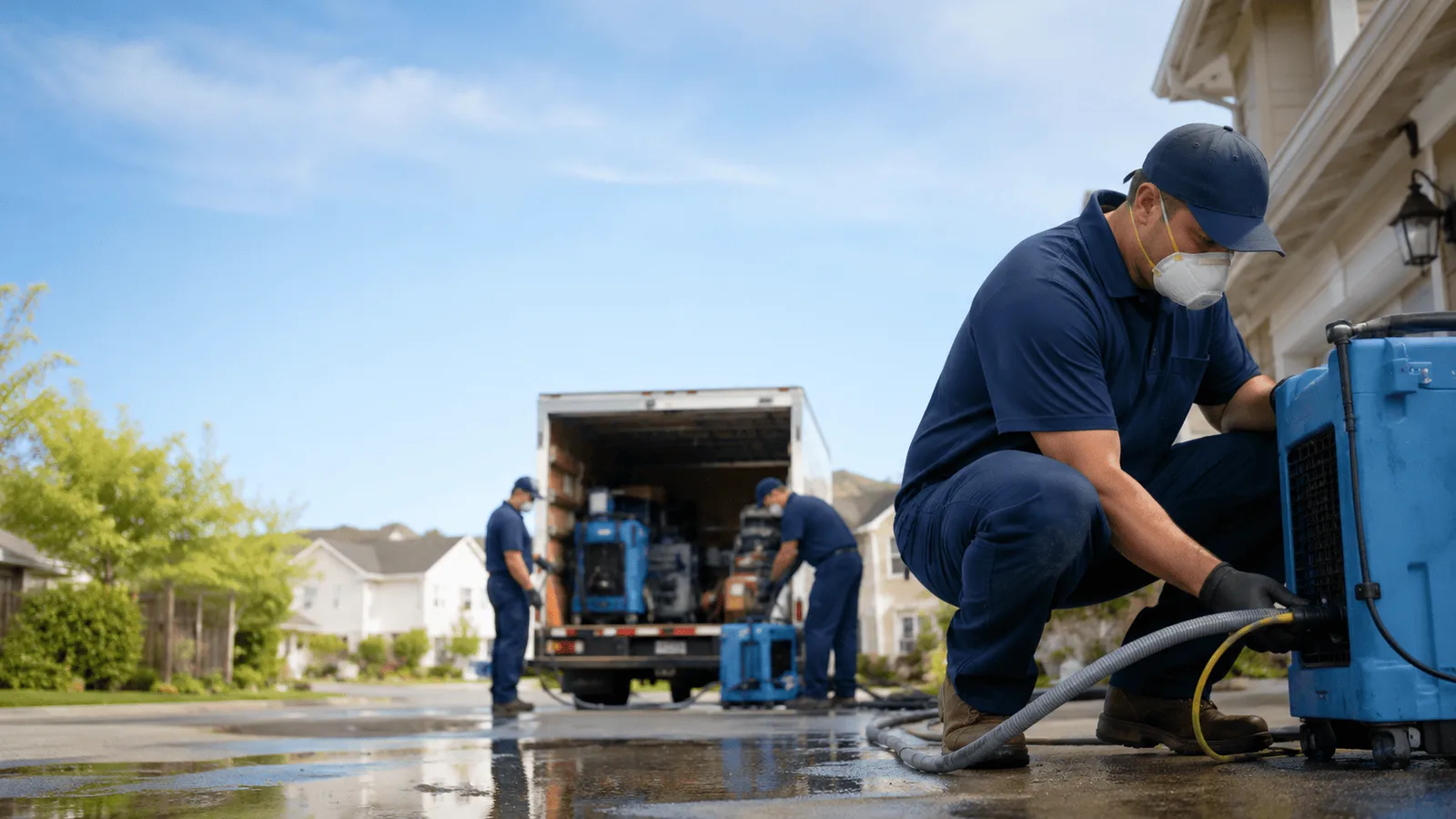 Trusted residential crawlspace mold remediation services in Goldsmith, IN
